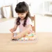 Melissa&Doug Push to Pop Puzzle – Puzzluri dezvoltare cu găini fericite din lemn - Spin Master imaginea 4