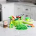 Melissa&Doug: Set de joc cu salată tăiată - Spin Master imaginea 4