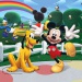 Mickey Mouse Clubhouse tapet - Walltastic