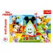Mickey Mouse și prietenii 24 bc Maxi puzzle - Trefl