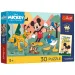 Mickey Mouse și prietenii 30 de piese puzzle premium - Trefl imaginea 1