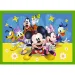 Mickey Mouse și prietenii 4 in 1 puzzle - Trefl