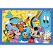 Mickey Mouse și prietenii Supercolor 2 in 1 puzzle 2x20 bucăți - Clementoni