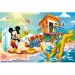 Mickey și prietenii la mal 60 bucăți puzzle - Trefl