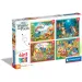 Winnie de Pluș 4 în 1 puzzle - Clementoni imaginea 1