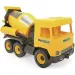 Middle Truck: Camion de beton 43cm galben - Wader