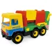 Middle Truck camion de gunoi în mai multe variante de culoare 43cm - Wader