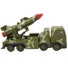 Military Force: Camion militar model off-road cu rachetă 16cm