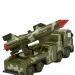 Military Force: Camion militar model off-road cu rachetă 16cm