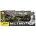 Military Force: Camion militar model off-road cu rachetă 16cm
