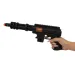 Military Guns: Pistol negru cu funcție de imitare a împușcăturii 35 cm