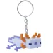 Minecraft figură surpriză breloc, 13 cm, seria 2 - 1buc imaginea 3