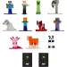 Minecraft nano surpriză figură mai multe tipuri 1buc - Simba Toys imaginea 2