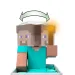 Minecraft RC excavator cu telecomandă cu figurina Steve – Mattel imaginea 6