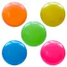 Minge colorată 22 cm 