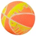 Minge de cauciuc baschet cu model neon 22 cm în mai multe versiuni
