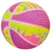 Minge de cauciuc baschet cu model neon 22 cm în mai multe versiuni
