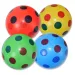 Minge de cauciuc cu buline colorate mai multe variante 22cm