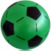 Minge de cauciuc cu model fotbal 22cm în mai multe culori