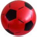 Minge de cauciuc cu model fotbal 22cm în mai multe culori