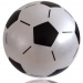 Minge de cauciuc cu model fotbal 22cm în mai multe culori