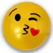 Minge de cauciuc emoji în mai multe versiuni 23cm