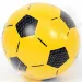 Minge de cauciuc fotbal 23 cm