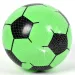 Minge de cauciuc fotbal verde 23cm