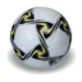 Minge de fotbal colorata din piele artificiala in mai multe variante 22cm