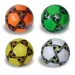 Minge de fotbal colorata din piele artificiala in mai multe variante 22cm