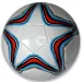 Minge de fotbal din piele artificială cu model stea 22 cm în diferite versiuni