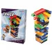 Mini Jenga turn joc de îndemânare
