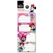 Minnie Mouse 20 bucăți etichetă broșură autoadezivă