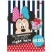 Minnie Mouse mapă cu elastic mărimea A4