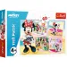 Minnie Mouse: Minnie simpatic puzzle 60 bucăți - Trefl