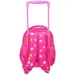 Minnie Mouse rucsac culoarea roz pentru grădiniță tip troller 27x10x31cm