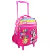 Minnie Mouse rucsac culoarea roz pentru grădiniță tip troller 27x10x31cm