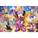 Minnie Mouse și prietenii fericiți Supercolor Maxi puzzle 60 bucăți - Clementoni