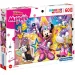 Minnie Mouse și prietenii fericiți Supercolor Maxi puzzle 60 bucăți - Clementoni