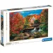 Moara de apă în pădure HQC puzzle 2000 bucăți - Clementoni