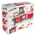 Mochtoys: Cooking Studio XXL bucătărie de joacă cu 28 bucăți accesorii 141x68x101cm