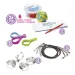 Modelight Bijoux set de făcut Colier și Inel set plastilină - Carioca