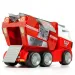Molto: mașină de pompieri cu scară culoarea roșie 40cm