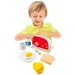 Molto: Nature lemn prăjitor de pâine set de joacă