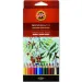 ICO: Mondulez aquarell set creioane colorate 12 bucăţi