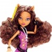 Monster High: Păpuşa Clawdeen Wolf versiunea Music Festival - Mattel