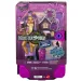 Monster High Prieteni Monstruoși Secrete - Adăpost Groaznic - Clawdeen Wolf - Mattel imaginea 1