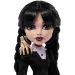 Monster High x Wednesday – Papusa Wednesday Addams cu accesorii – Mattel imaginea 2