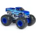 Monster Jam: Blue Thunder camion de curse monstru – 1:64 – Spin Master imaginea 2