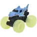 Monster Jam: Camion monstru cu iluminare Megalodon – 1/43 - Spin Master imaginea 2